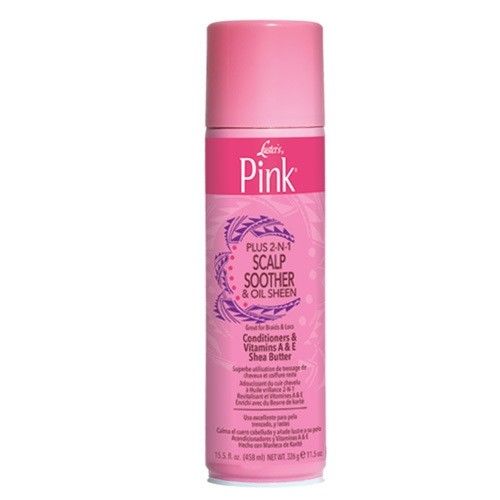 Luster's Pink Plus 2-In-1 Scalp Soother & Oil Sheen 11.5oz