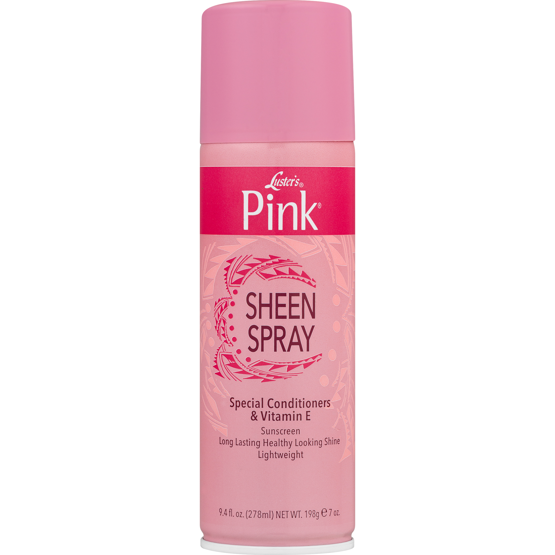 Luster's Pink Sheen Spray 7oz