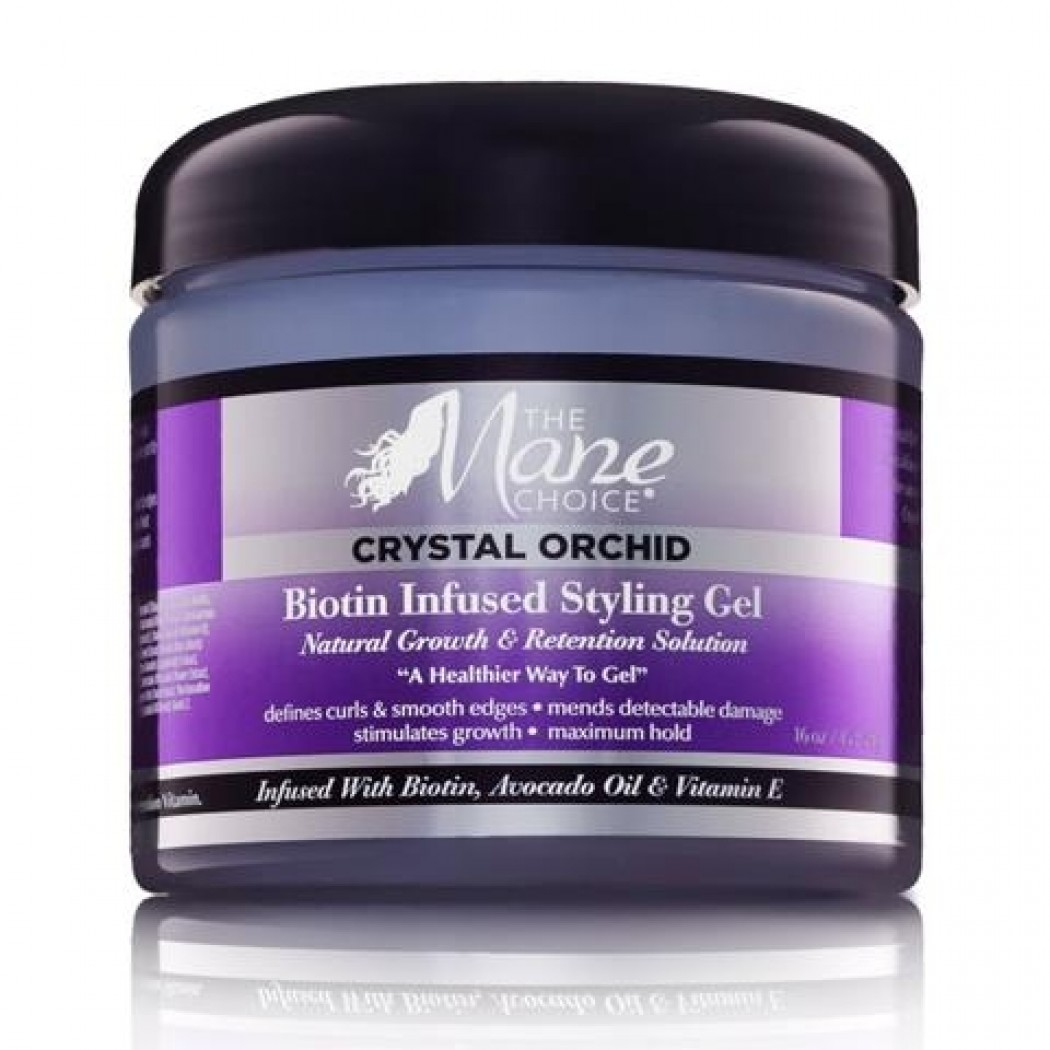 The Mane Choice Crystal Orchid - Biotin Infused Styling Gel