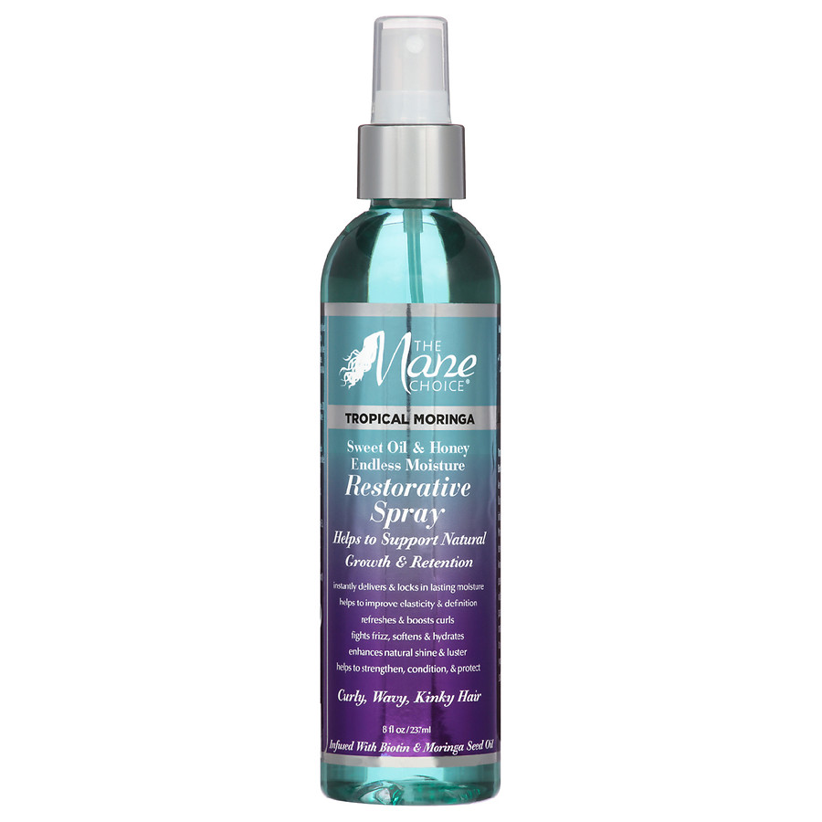 The Mane Choice Tropical Moringa - Restorative Spray