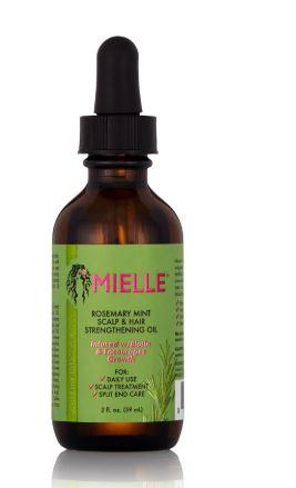 MIELLE Rosemary Mint Scalp & Hair Strengthening Oil