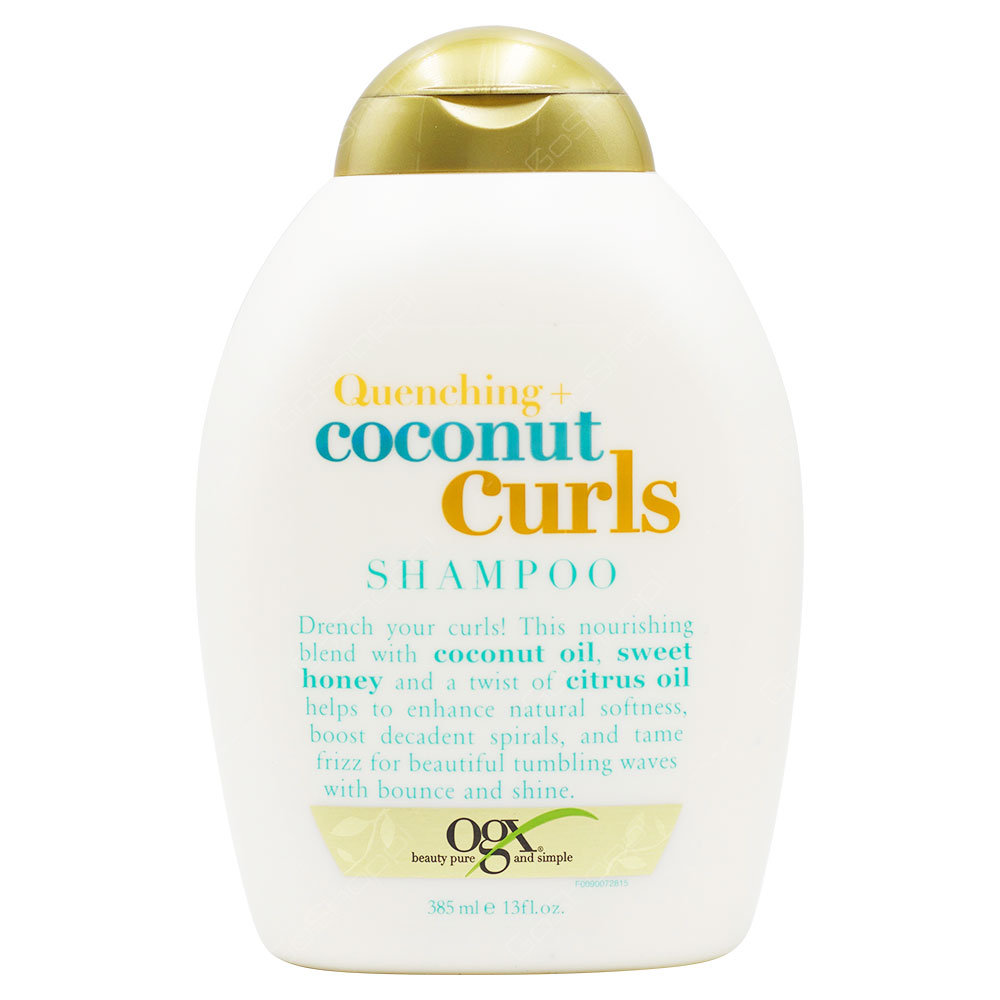 OGX Coconut Curls Shampoo 13 oz