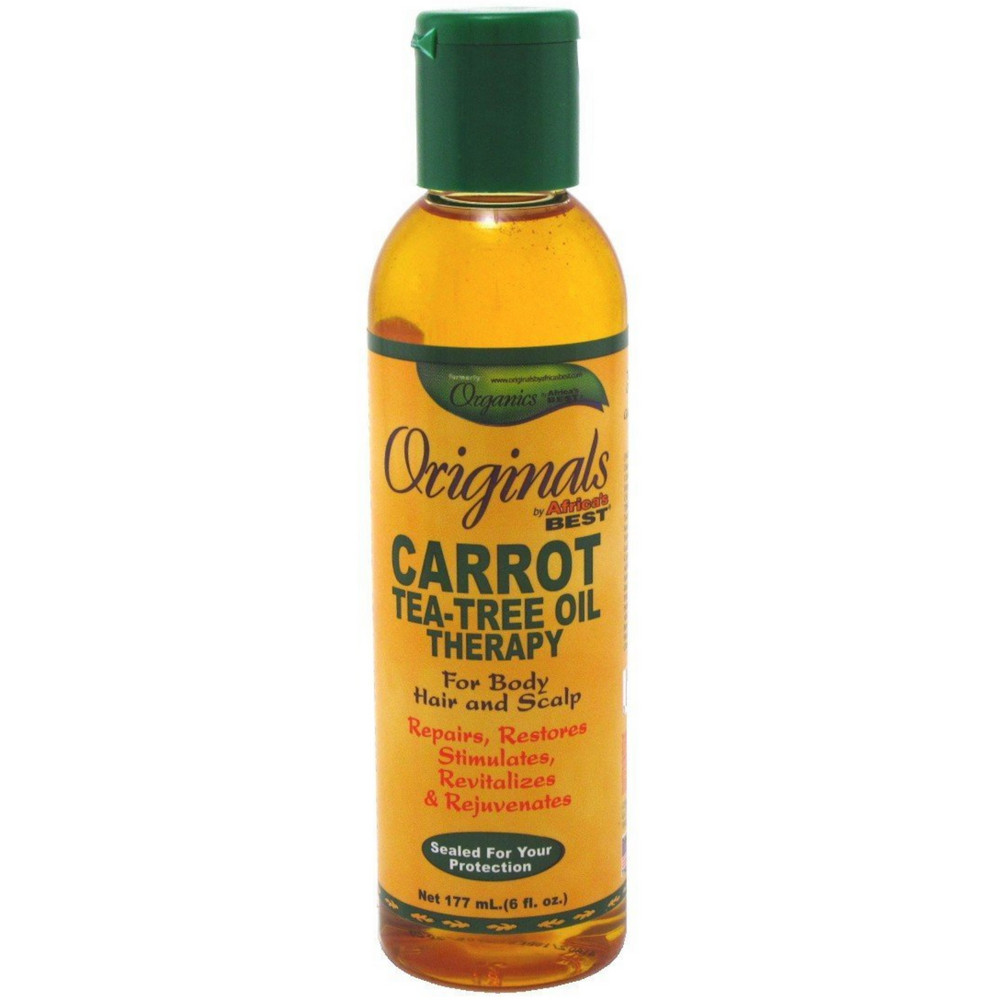 Africa's Best Originals Carrot Tea-Tree Oil Therapy