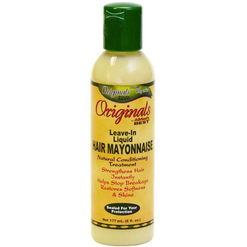 Africa's Best Originals Leave-In Liquid Hair Mayonnaise