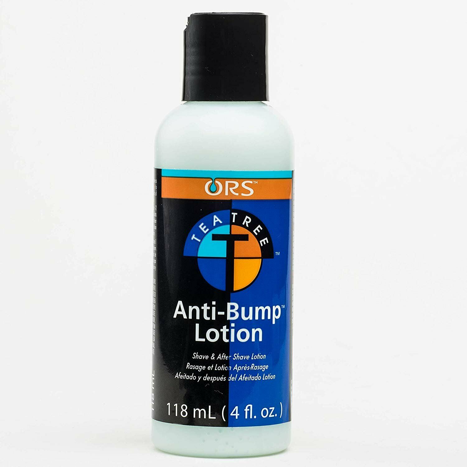 ORS Tea Tree Anti-Bump Lotion 4oz