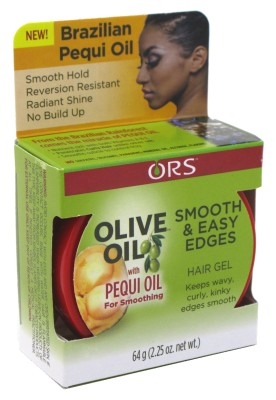 ORS Olive Oil Gel Edge Control (Smooth) 2.25oz Jar