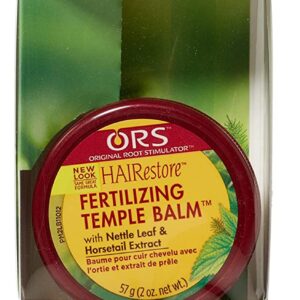 ORS HAIRestore Fertilizing Temple Balm w/ Nettle Leaf and Horsetail Extract 2 oz