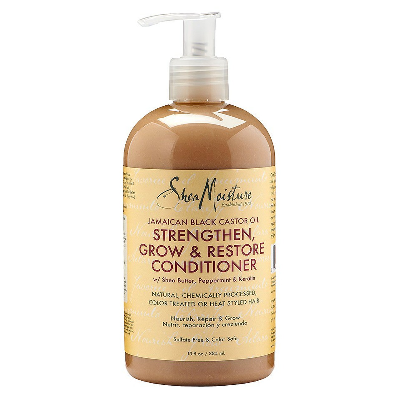 Shea Moisture Jamaican Black Castor Oil Strengthen & Restore Conditioner 13oz