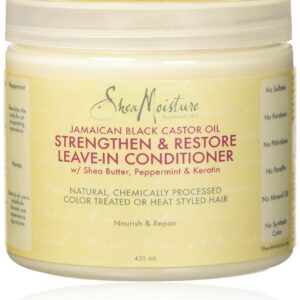 Shea Moisture Jamaican Black Castor Oil Strengthen & Restore Leave-In Conditioner