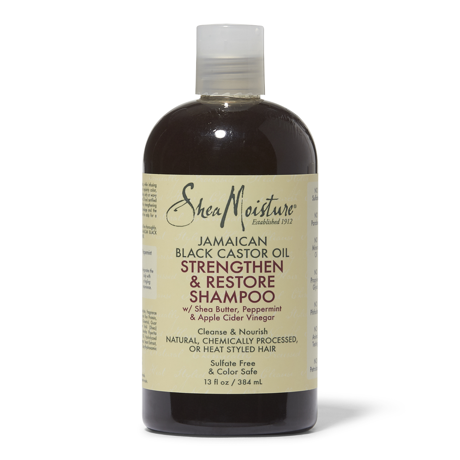 Shea Moisture Jamaican Black Castor Oil Strengthen & Restore Shampoo 13oz