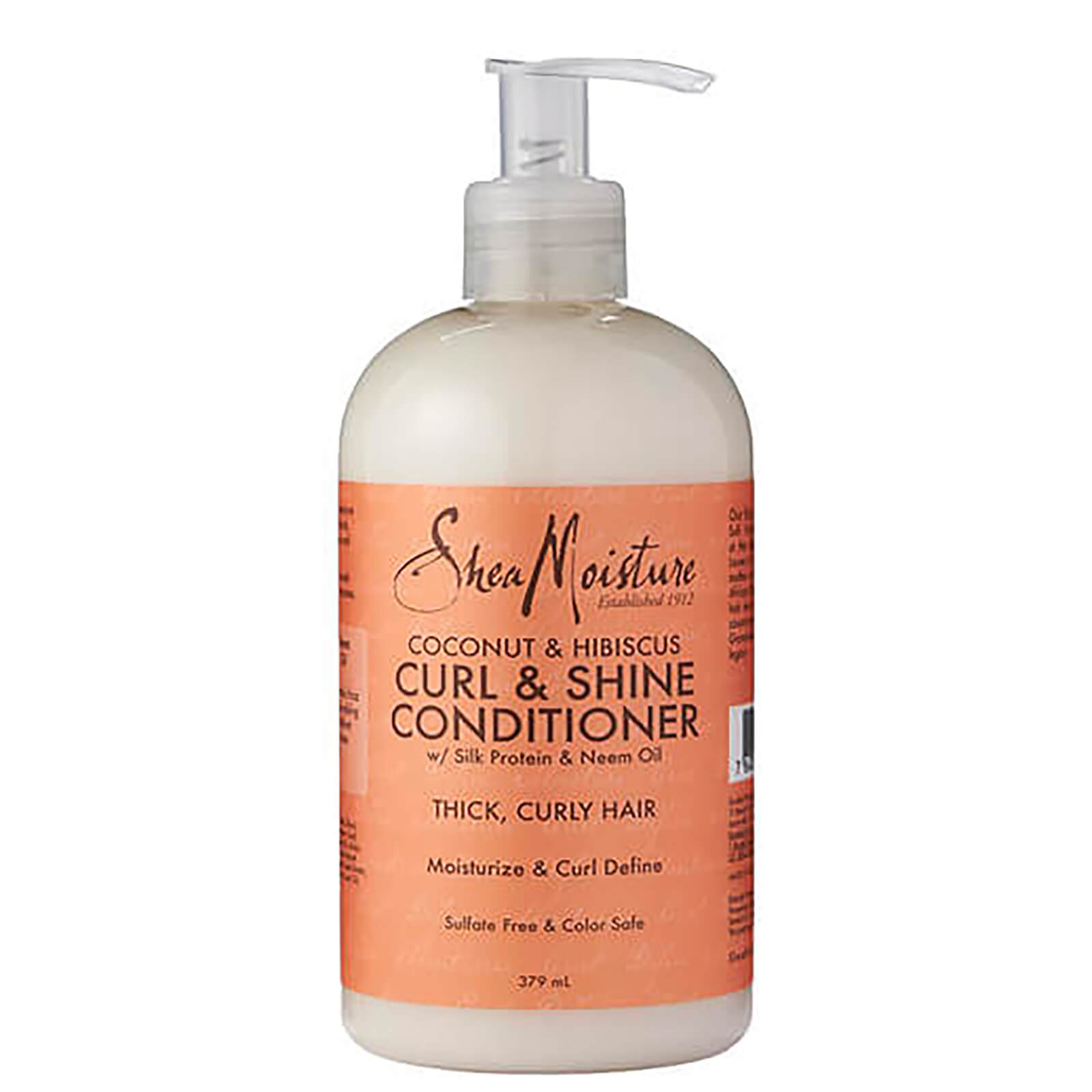 Shea Moisture Coconut & Hibiscus Curl & Shine Conditioner 13oz