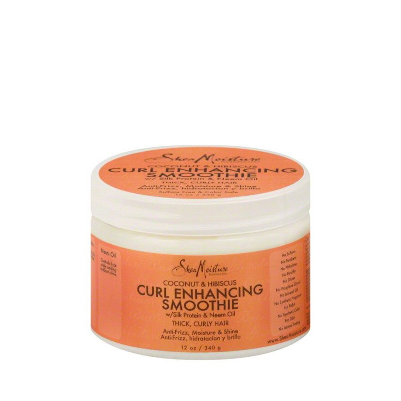 Shea Moisture Coconut & Hibiscus Curl Enhancing Smoothie 12oz