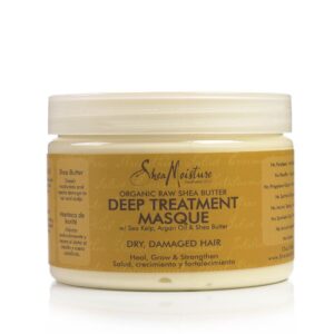 Shea Moisture Raw Shea Butter Deep Treatment Masque 12oz