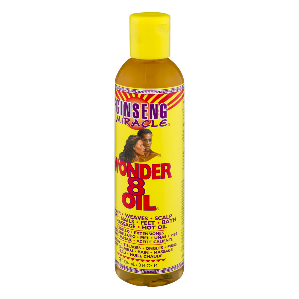 Ginseng Miracle Wonder 8 Oil 8oz